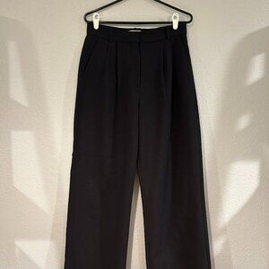 Abercrombie Sloane Tailored Wide-Leg Pant